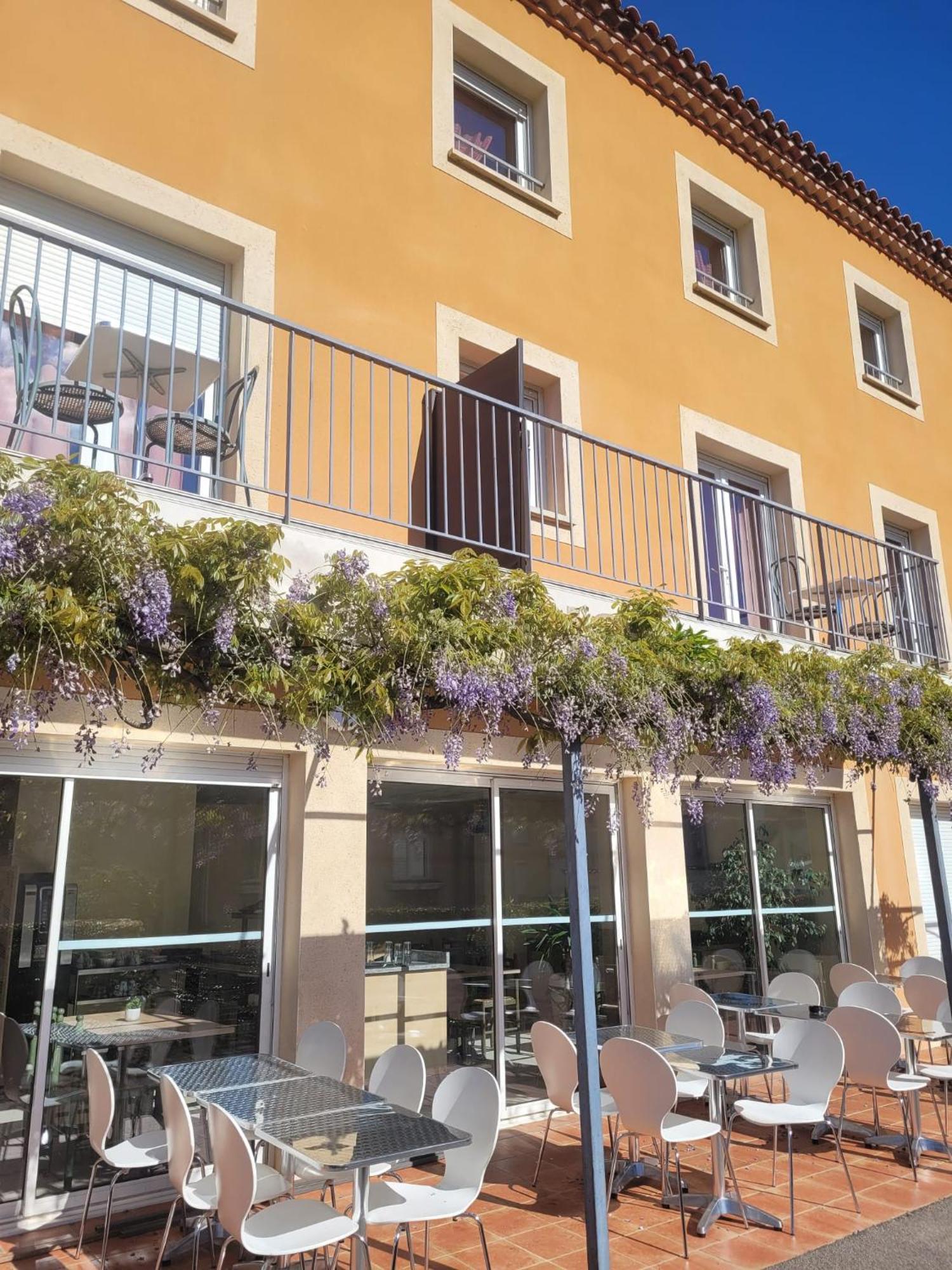 Hotel De L'Orb Bédarieux Exterior photo