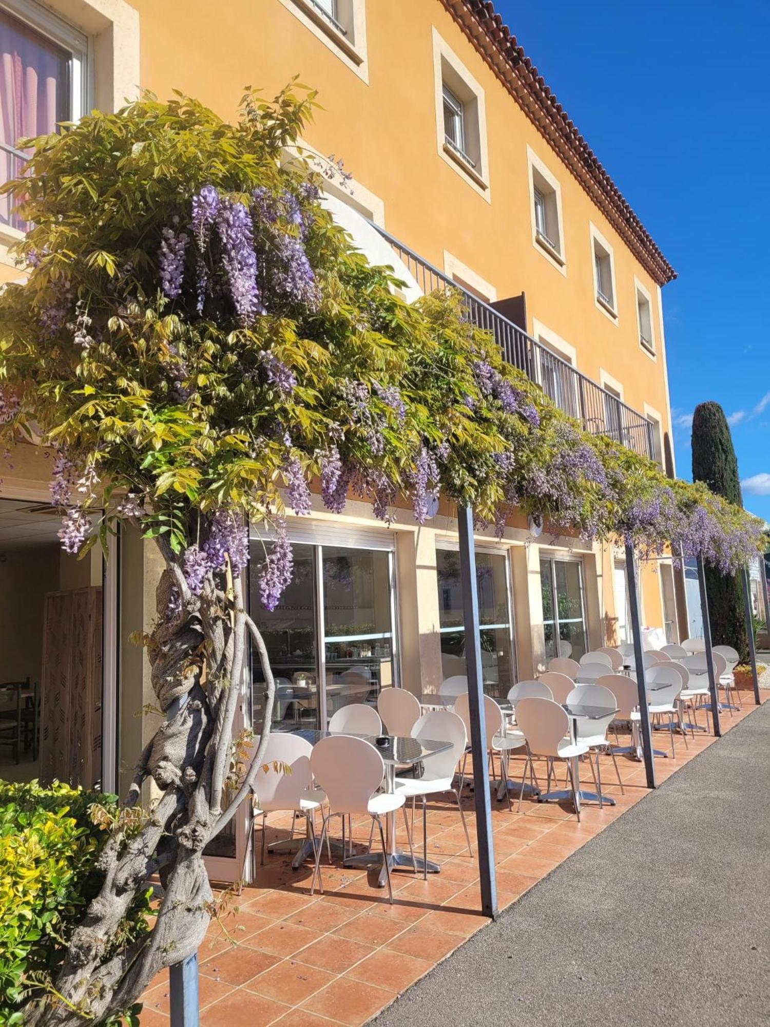 Hotel De L'Orb Bédarieux Exterior photo