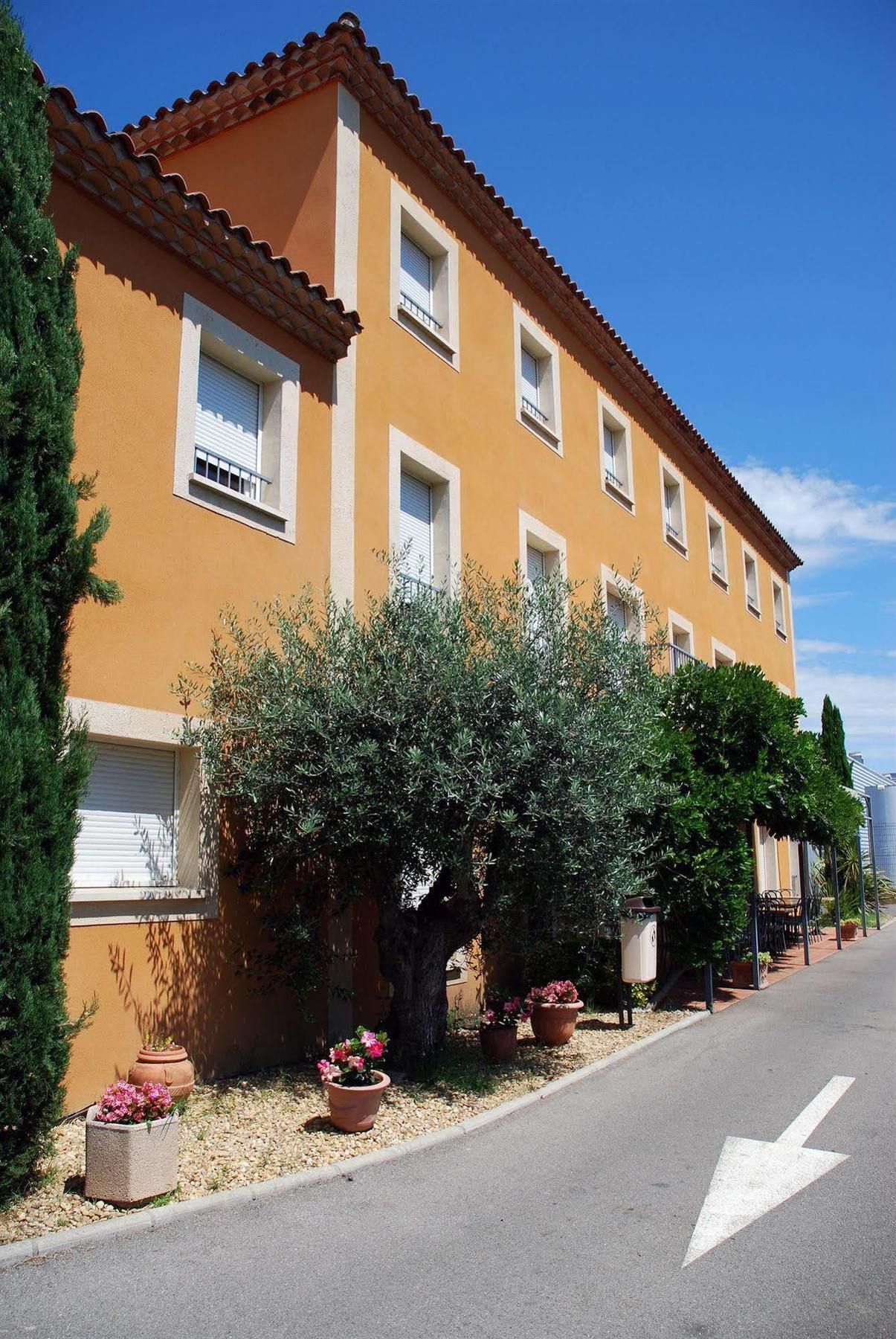 Hotel De L'Orb Bédarieux Exterior photo